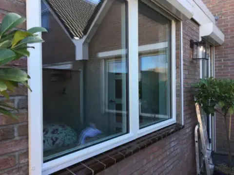 Plaatsing triple glas dronten